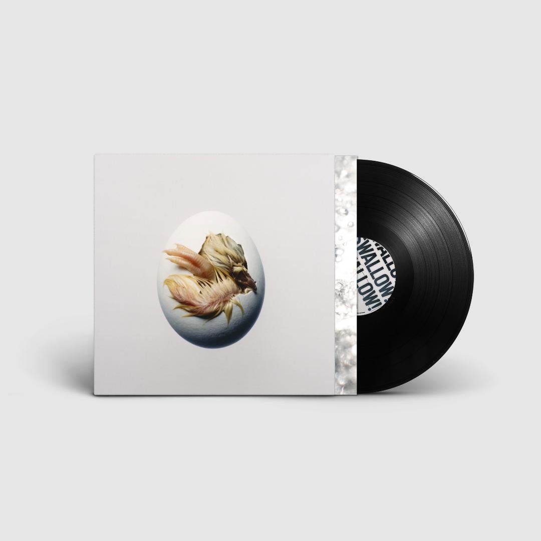 Shygirl Swallow vinyl album with electronic production by Karma Kid and Casey MQ