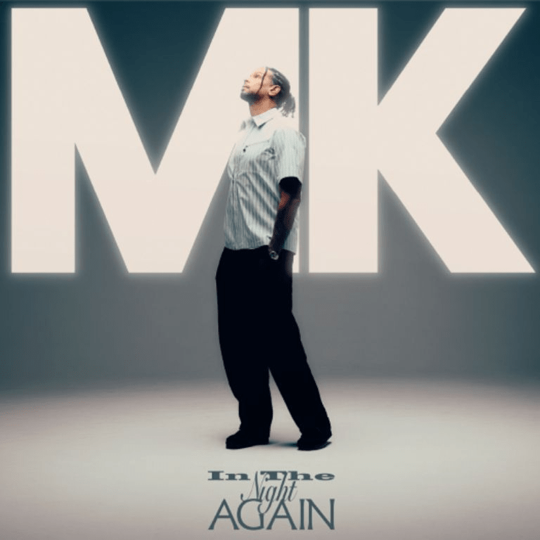 MK In The Night Again LP featuring the distinctive sound of producer Marc Kinchen