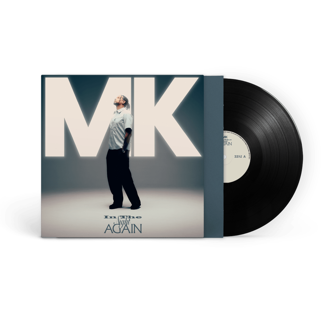 In The Night Again by MK LP album from acclaimed house producer Marc Kinchen
