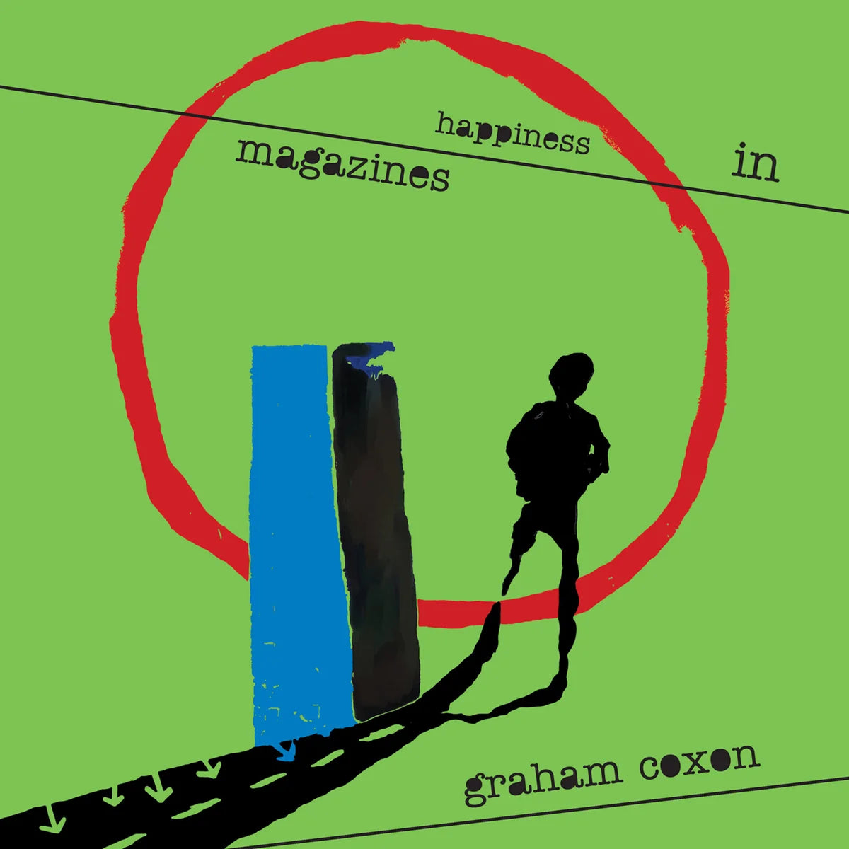 Happiness In Magazines CD by Graham Coxon featuring energetic alternative indie rock