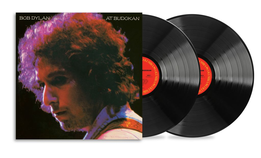 Bob Dylan A Budokan LP cover