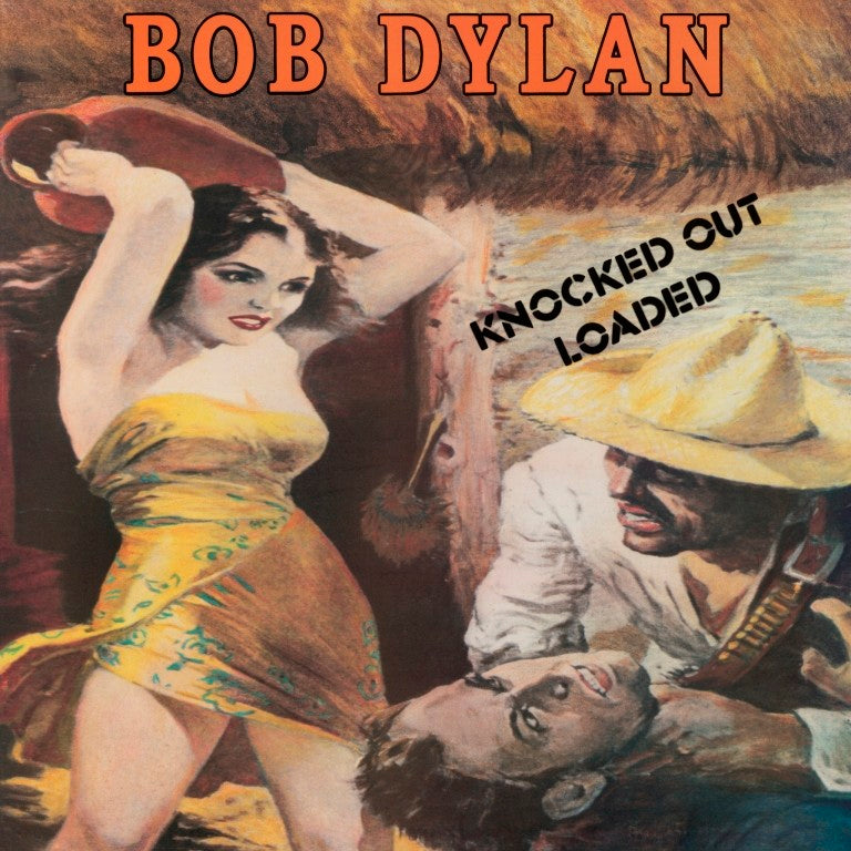 Bob Dylan Knocked Out Loaded LP vinyl album