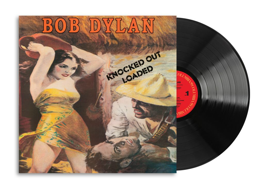 Bob Dylan Knocked Out Loaded vinyl LP record