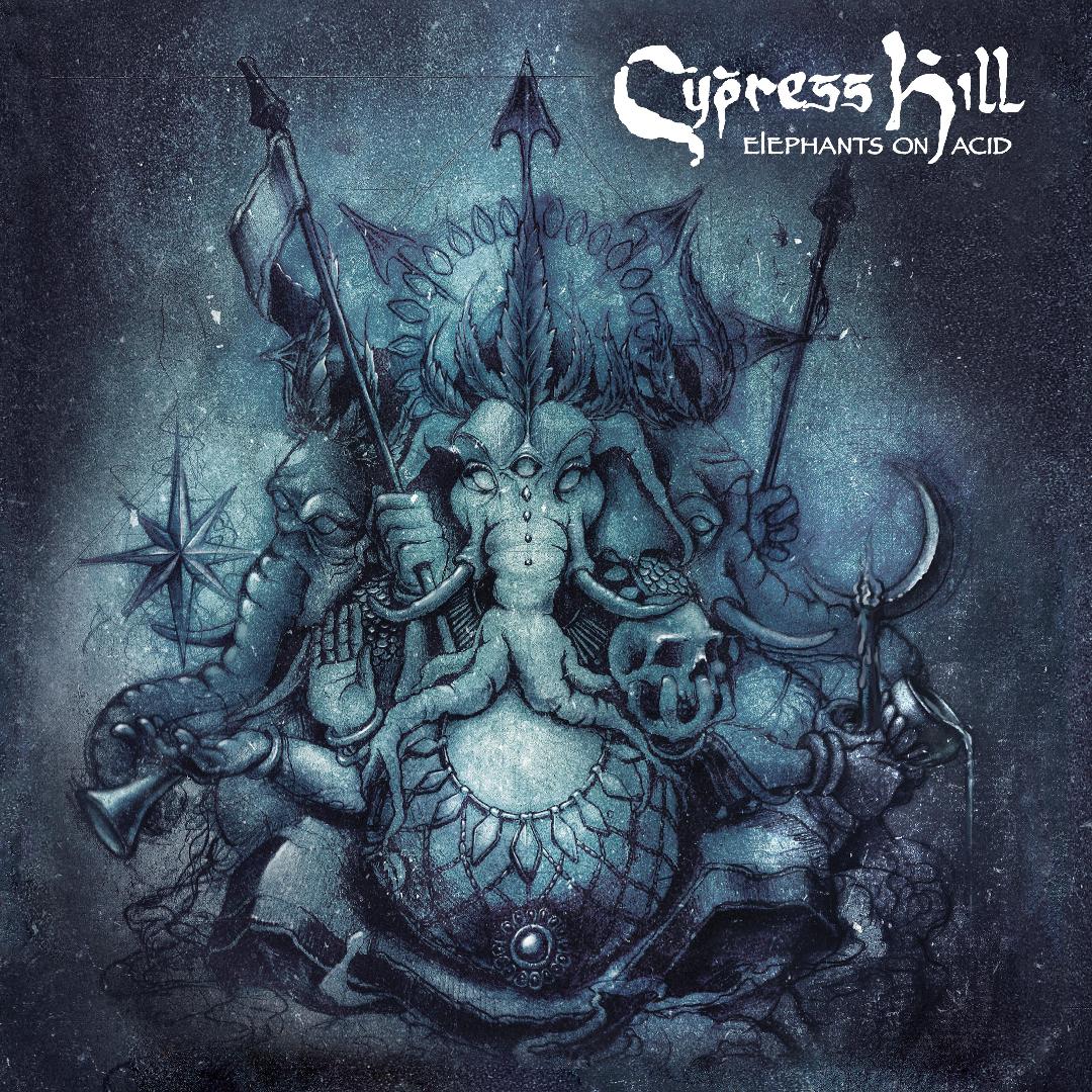 Cypress Hill Elephants on Acid 2 LP dark blue vinyl