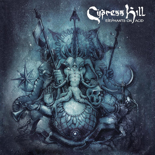 Cypress Hill Elephants on Acid 2 LP dark blue vinyl