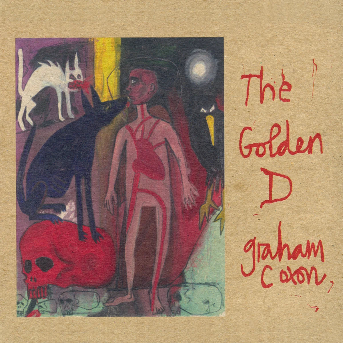 Graham Coxon The Golden D LP vinyl album featuring raw alternative rock and punk songs