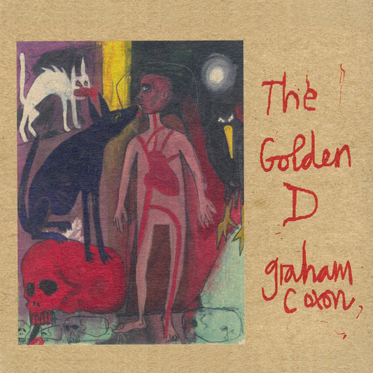Graham Coxon The Golden D LP vinyl album featuring raw alternative rock and punk songs