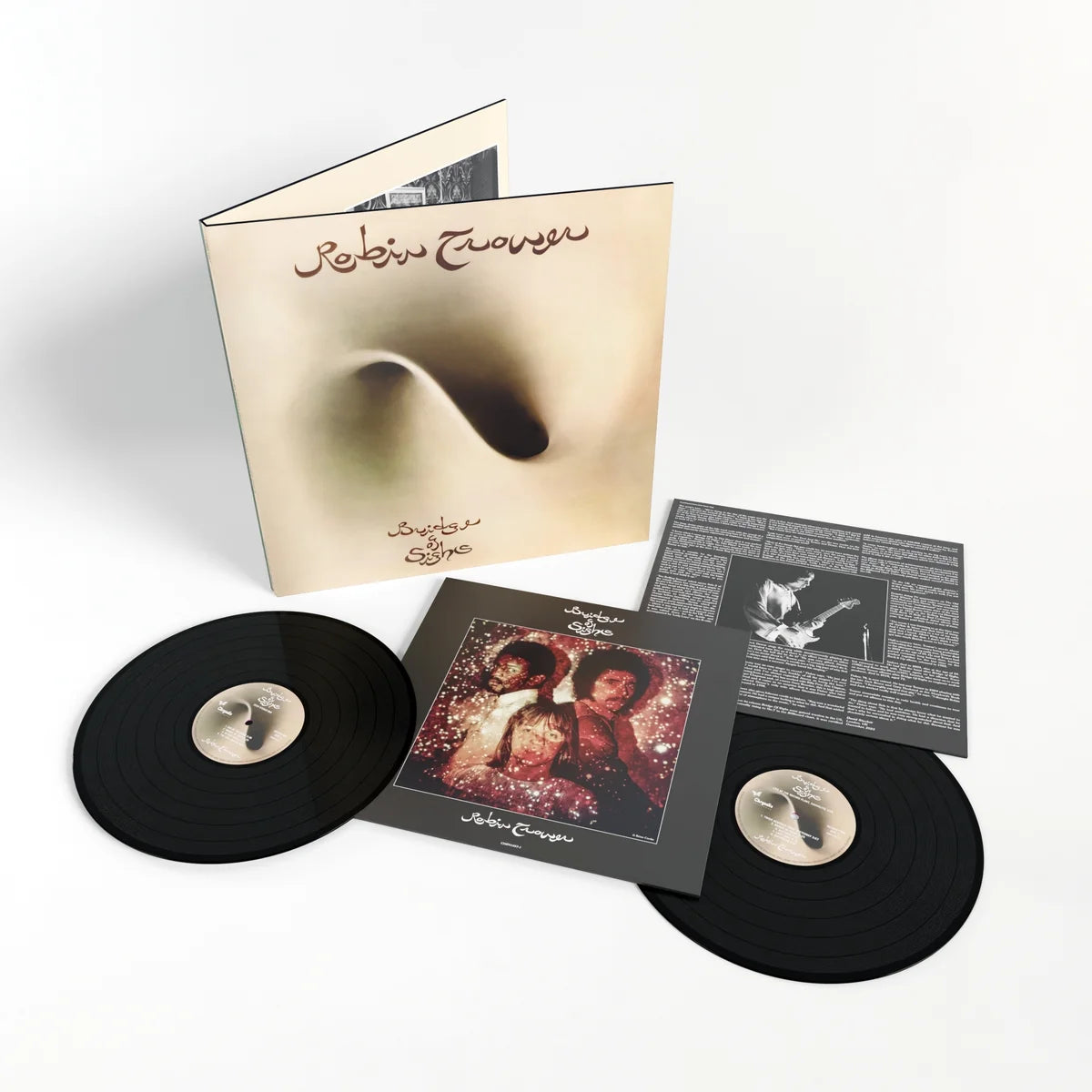 Robin Trower Bridge Of Sighs double vinyl LP featuring Day Of The Eagle and title track