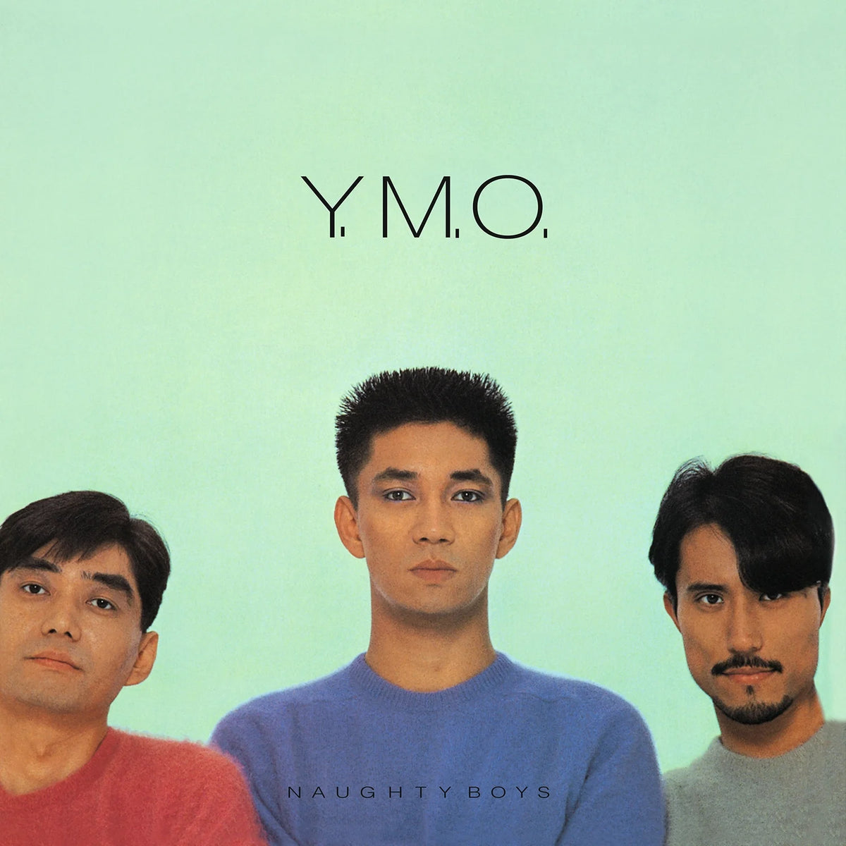 Yellow Magic Orchestra Naughty Boys & Instrumentals 2 LP electronic vinyl album set