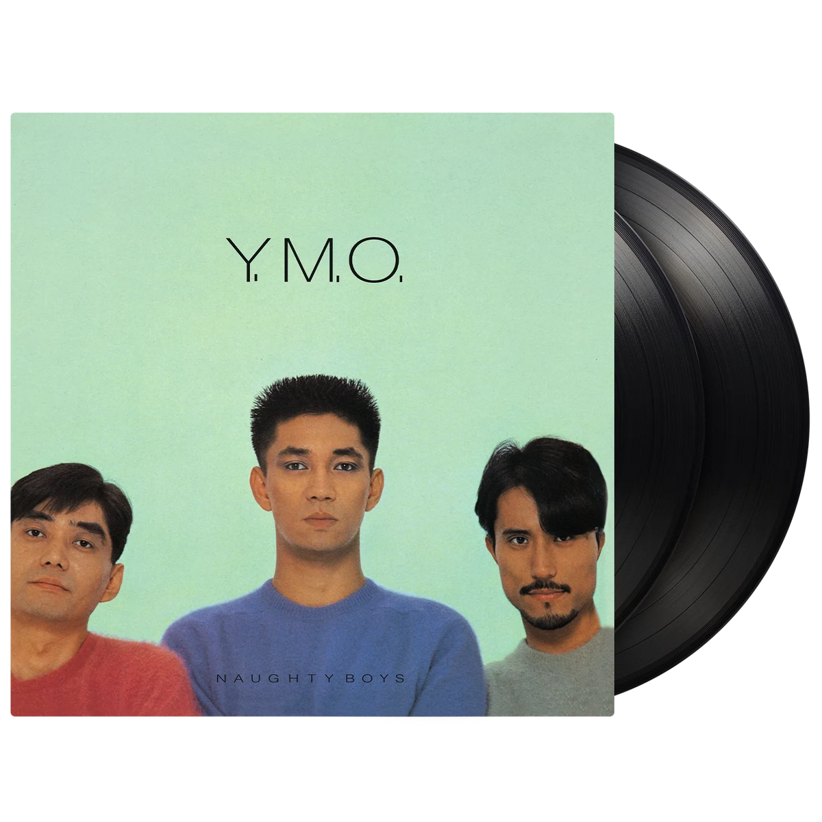 Yellow Magic Orchestra Naughty Boys & Instrumentals double LP synth pop vinyl set!!