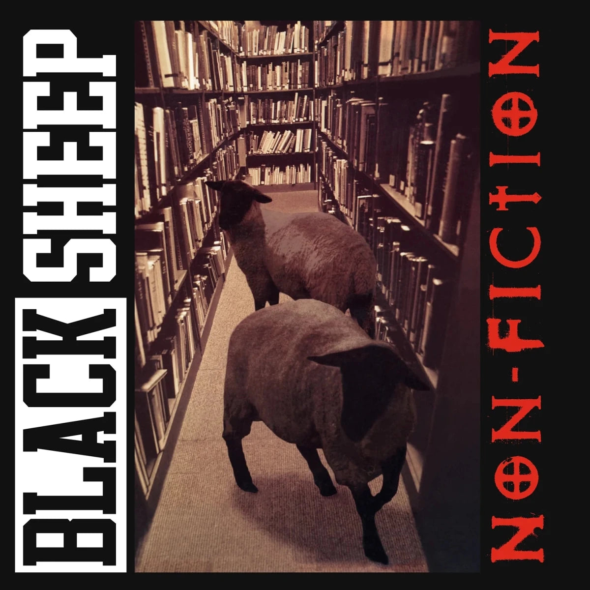 Black Sheep Non-Fiction 2 LP vinyl album featuring classic East Coast hip-hop tracks!!