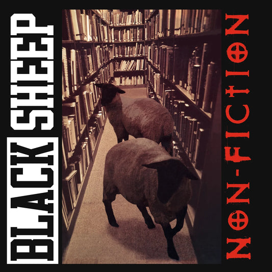 Black Sheep Non-Fiction 2 LP vinyl album featuring classic East Coast hip-hop tracks!!
