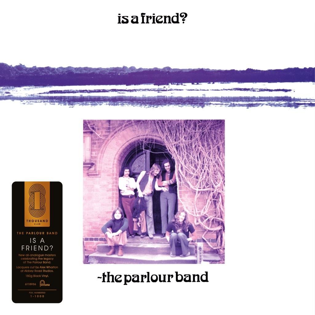 The Parlour Band Is A Friend? LP vinyl album, classic British progressive rock music!