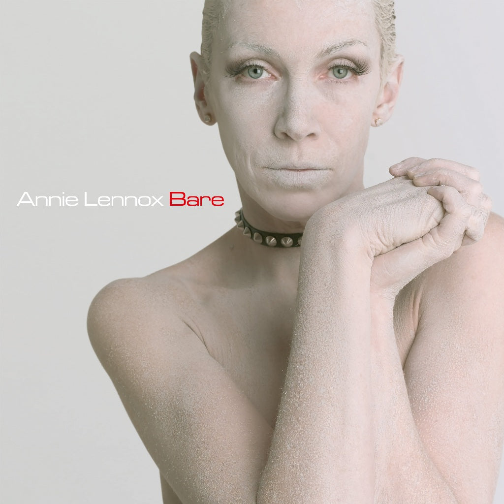 Annie Lennox Bare LP white vinyl edition featuring Pavement Cracks and Wonderful.