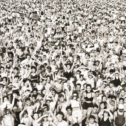 Listen Without Prejudice black and pink splatter vinyl LP by George Michael.
