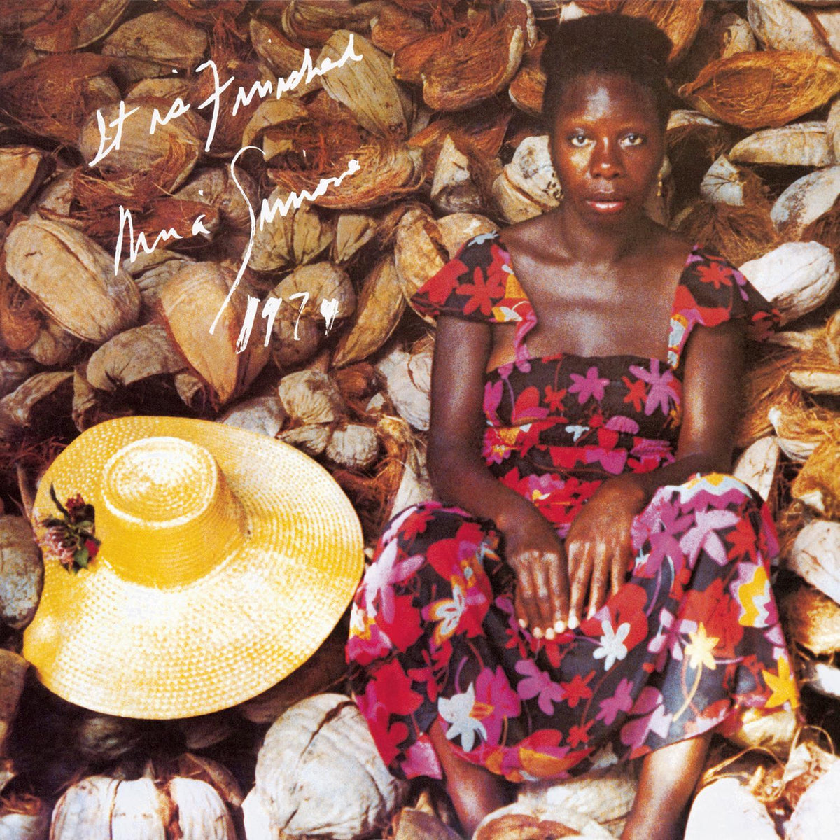 Nina Simone It Is Finished LP Sunhat Yellow vinyl classic live album edition.