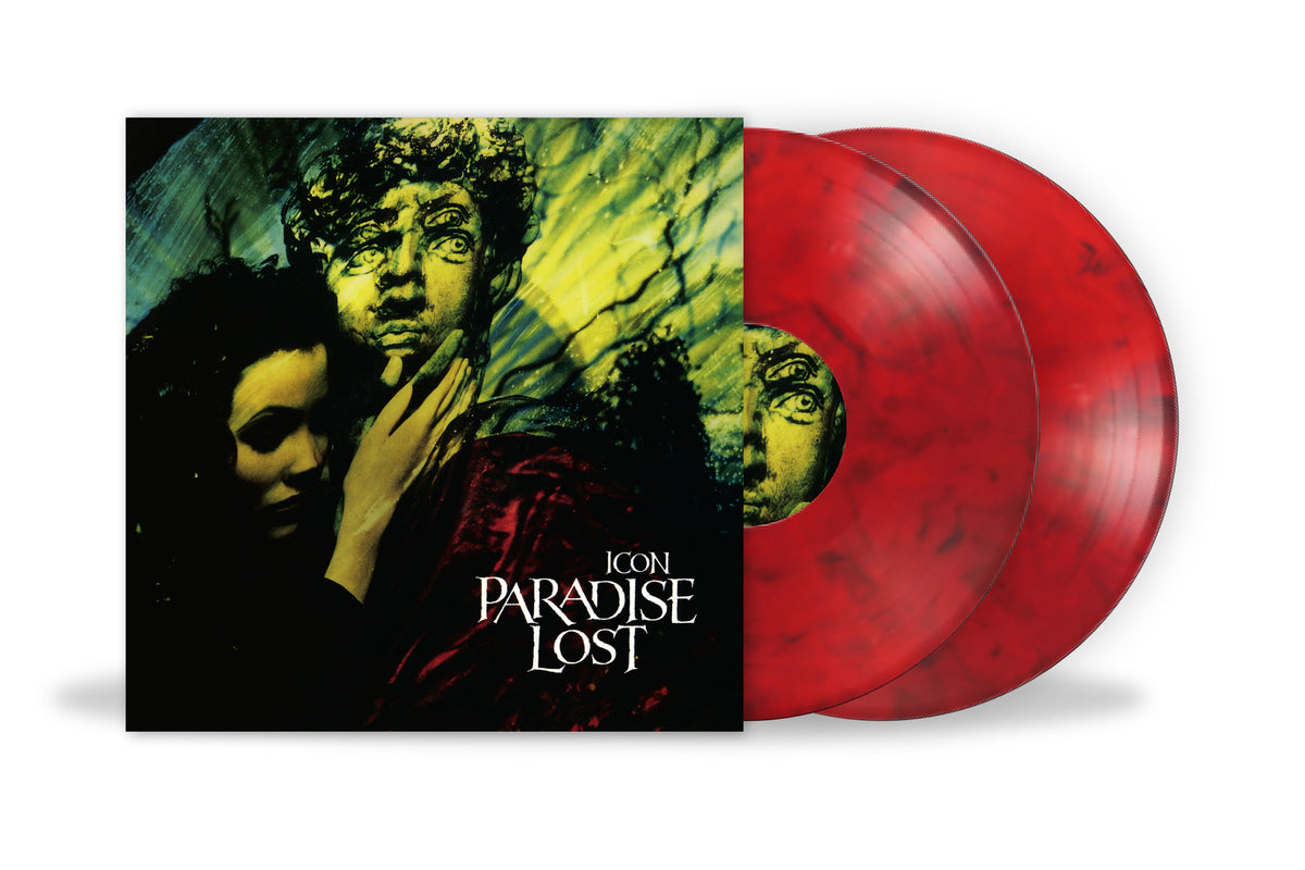 Icon 2LP Bloody Mary red vinyl by Paradise Lost featuring Embers Fire.
