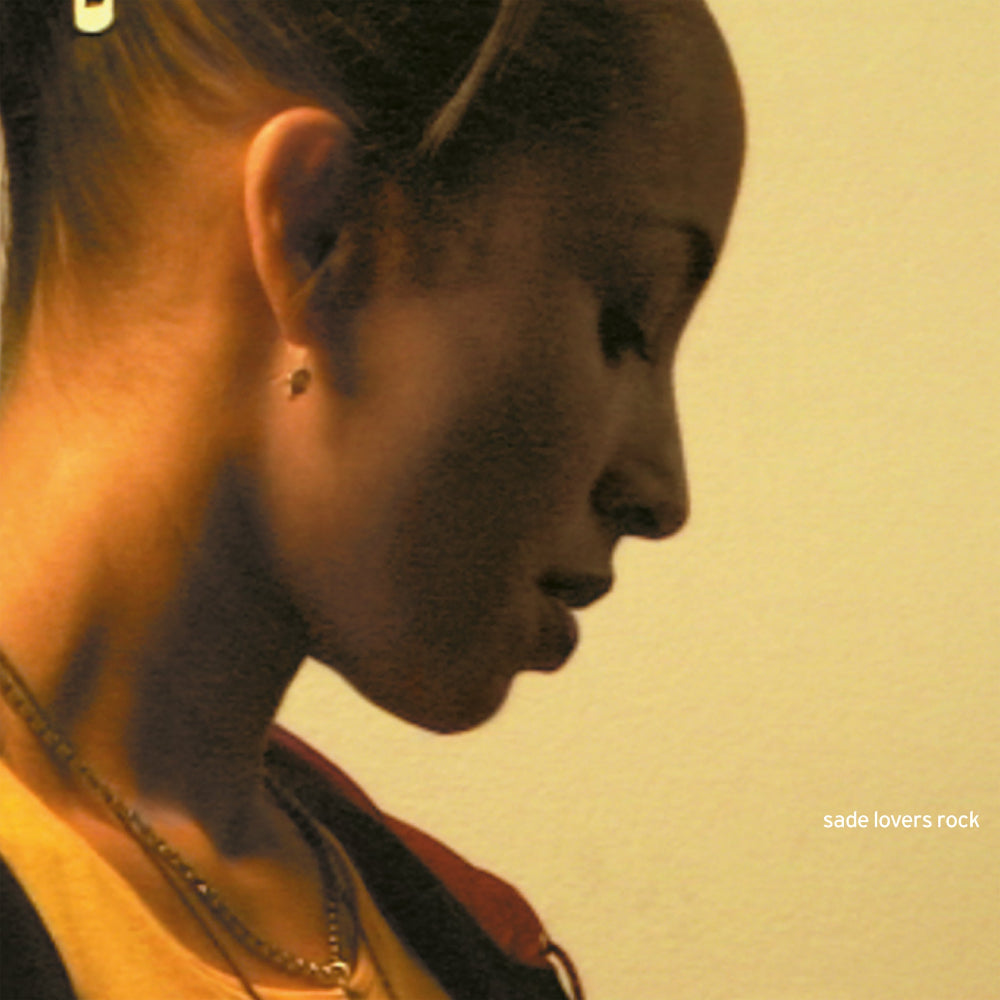 Sade Lovers Rock LP clear vinyl edition featuring By Your Side and King Of Sorrow.