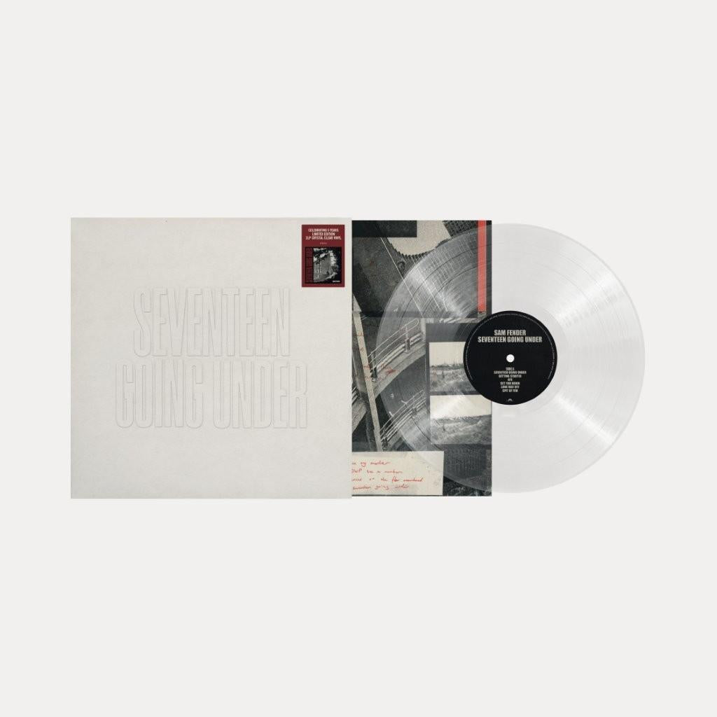 Seventeen Going Under Clear Vinyl 2LP by Sam Fender featuring Getting Started.