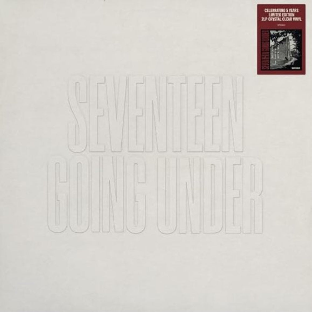 Sam Fender Seventeen Going Under 2LP Clear Vinyl featuring the acclaimed title track.