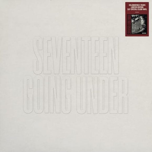 Sam Fender Seventeen Going Under 2LP Clear Vinyl featuring the acclaimed title track.