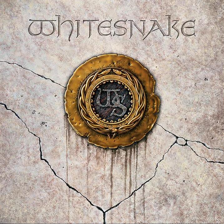 Whitesnake self-titled LP Tan Smoke Vinyl featuring Still Of The Night and Is This Love.