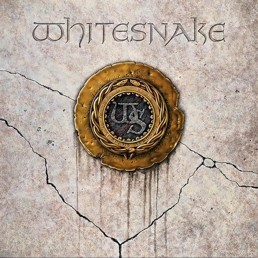 Whitesnake self-titled LP Tan Smoke Vinyl featuring Still Of The Night and Is This Love.