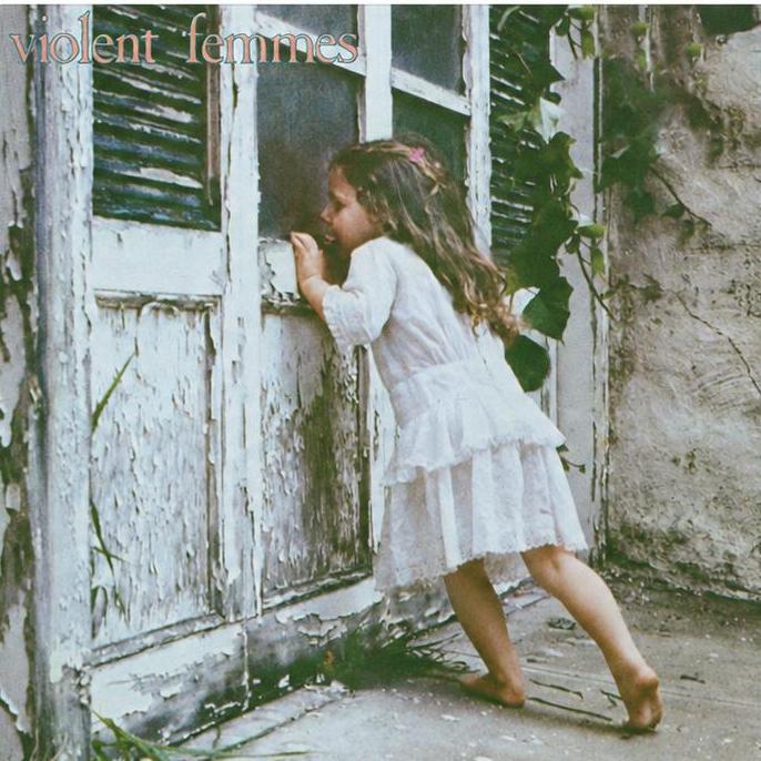 Violent Femmes self-titled LP Orange Marble Vinyl featuring Blister In The Sun.
