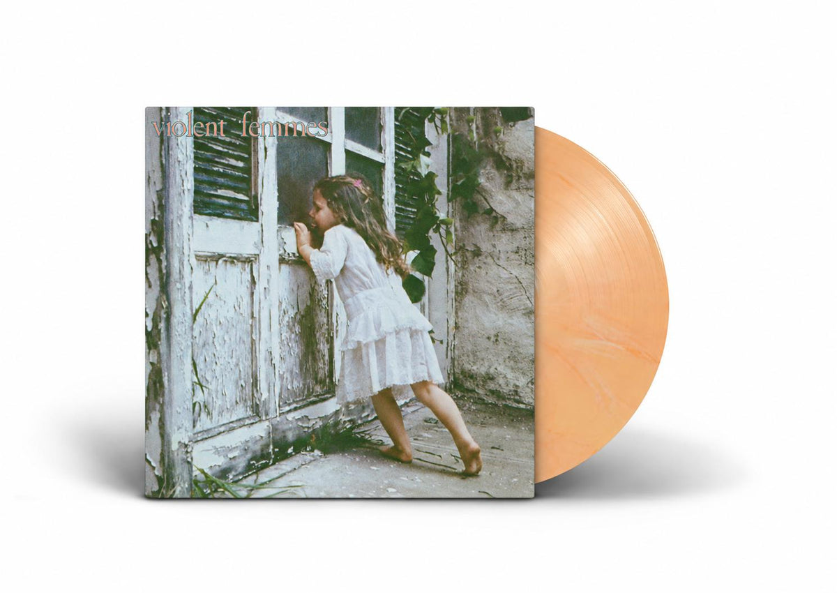 Violent Femmes Orange Marble Vinyl LP featuring Add It Up and Kiss Off.