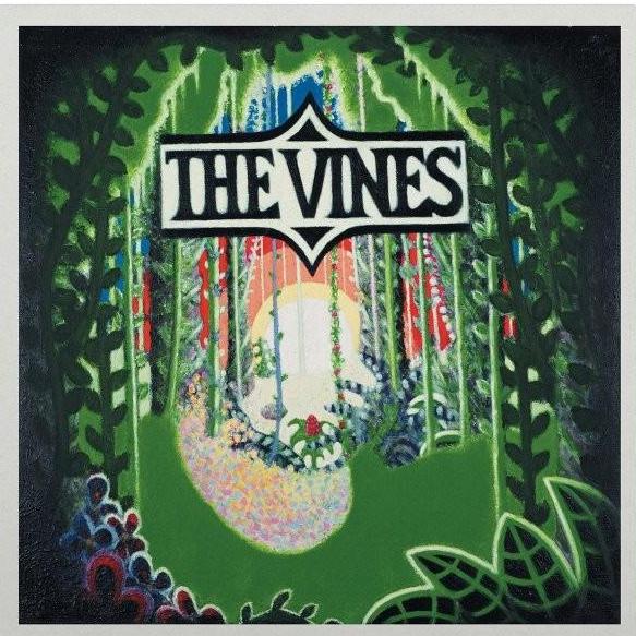 The Vines Highly Evolved LP Green Vinyl featuring Get Free and Highly Evolved.