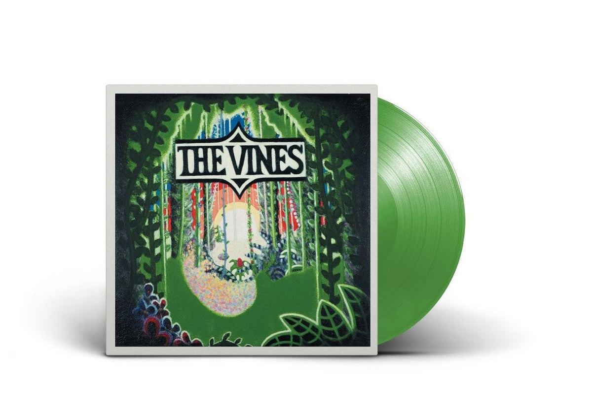Highly Evolved Green Vinyl LP by The Vines classic garage and alternative rock album.