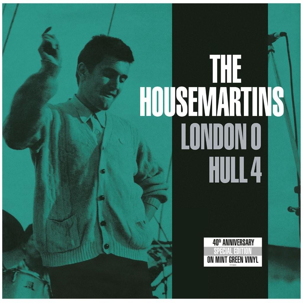 The Housemartins London 0 Hull 4 LP Mint Green Vinyl featuring Happy Hour.