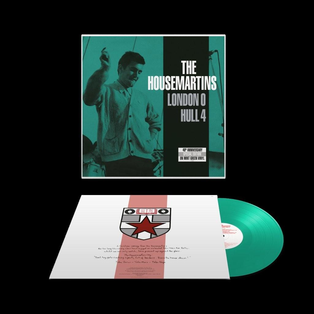 London 0 Hull 4 Mint Green Vinyl LP by The Housemartins classic indie album.