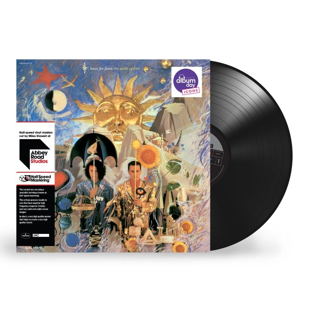 The Seeds Of Love Half Speed Mastered LP featuring Sowing The Seeds Of Love.