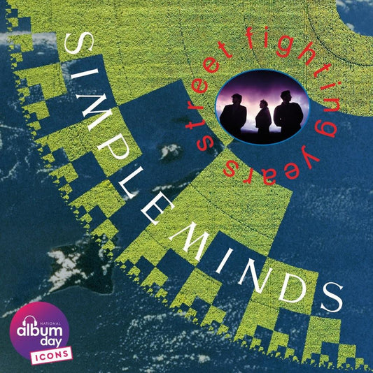 Simple Minds Street Fighting Years 2LP Green Vinyl featuring Belfast Child.