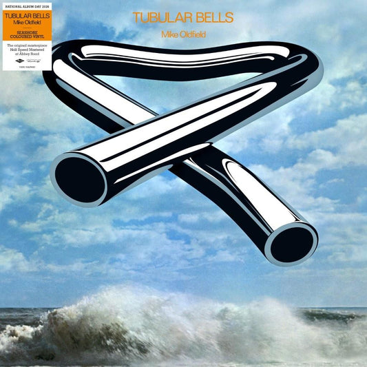 Mike Oldfield Tubular Bells Icons And Inspirations LP Blue Seashore Vinyl edition.