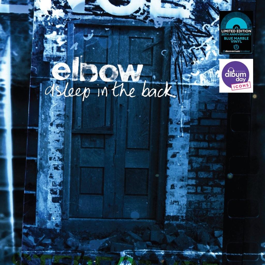 Elbow Asleep At The Back 2LP Marble Vinyl featuring Newborn and Powder Blue.