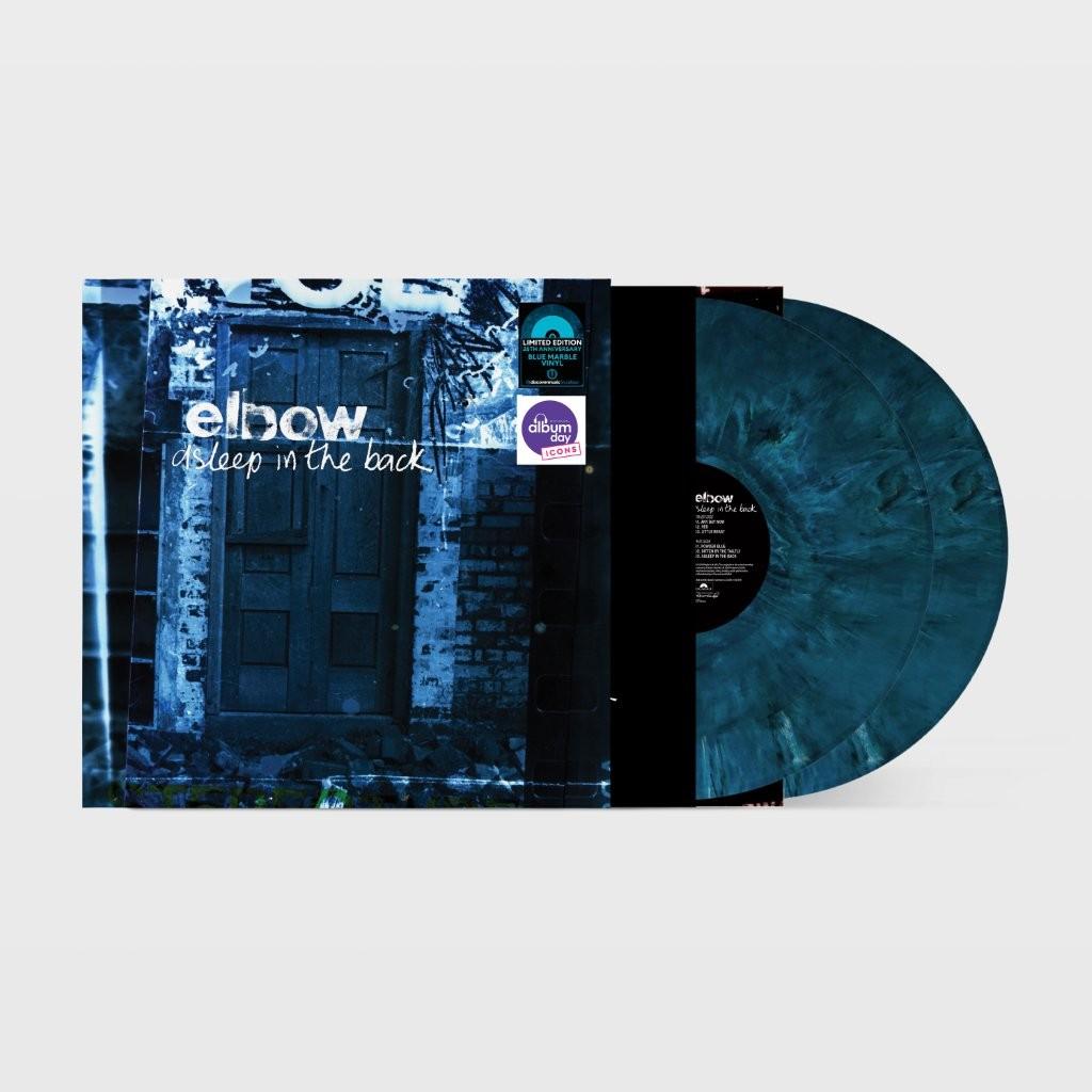 Asleep At The Back Marble Vinyl 2LP by Elbow classic alternative rock album.