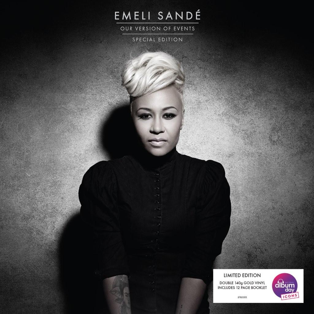 Emeli Sandé Our Version Of Events album featuring Next To Me and Heaven.