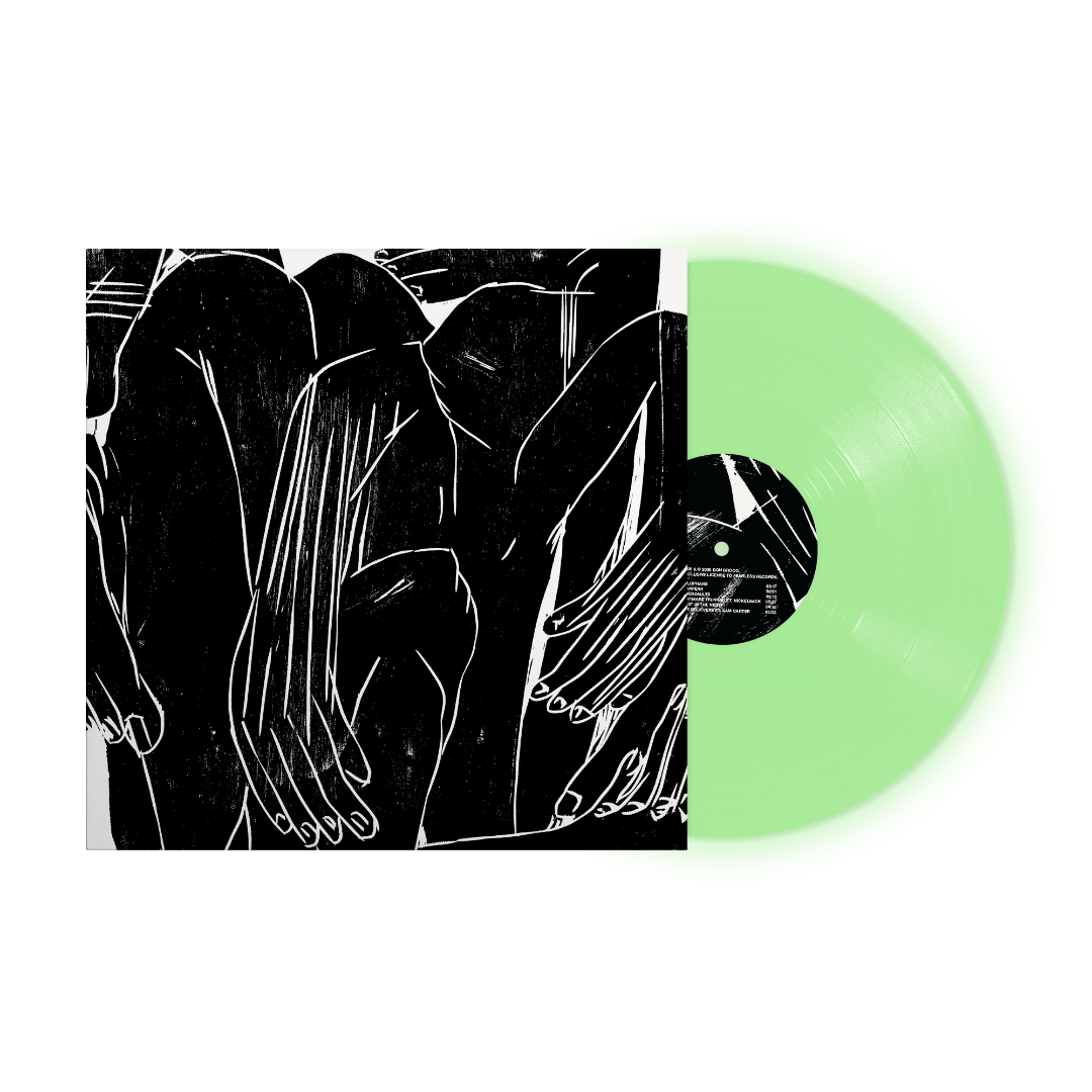 Nightmare Tripping Glow In The Dark vinyl 2LP by British rock band Don Broco.