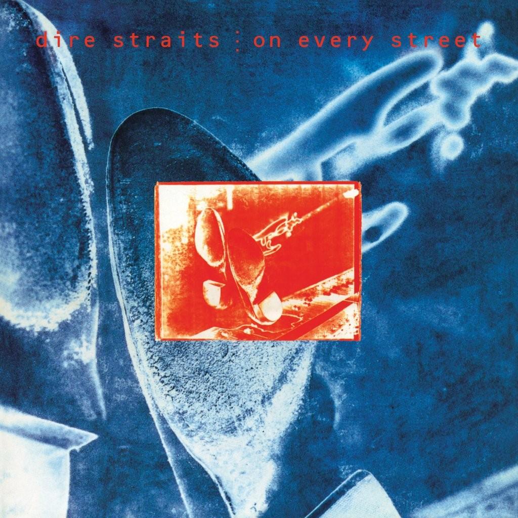 Dire Straits On Every Street 2LP Half Speed Mastered vinyl album edition.