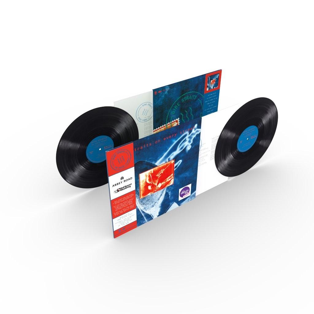 On Every Street Half Speed Mastered 2LP by Dire Straits featuring Calling Elvis.