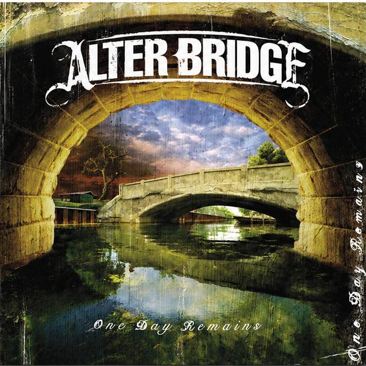 Alter Bridge One Day Remains 2LP Blue Marble vinyl featuring Open Your Eyes.