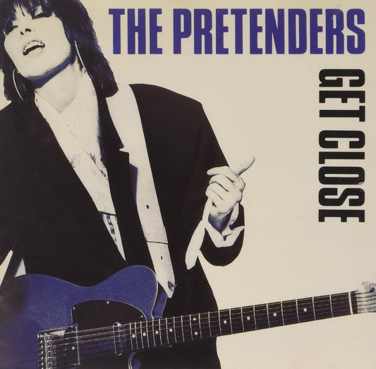 Pretenders Get Close LP White Vinyl featuring Don't Get Me Wrong and Hymn To Her.
