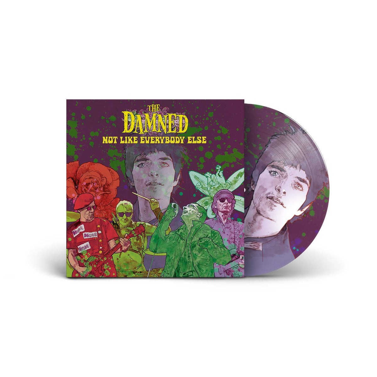 Not Like Everybody Else Picture Disc LP by The Damned featuring See Emily Play.
