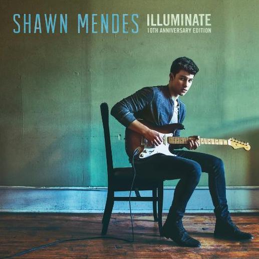 Shawn Mendes Illuminate 10th Anniversary LP