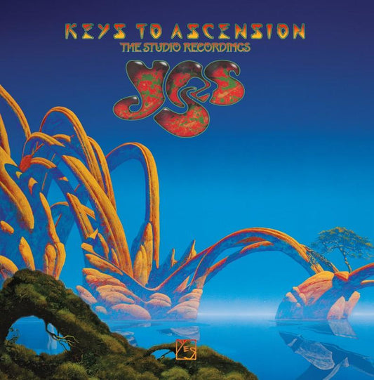 Yes Keys To Ascension The Studio Recordings CD front cover artwork