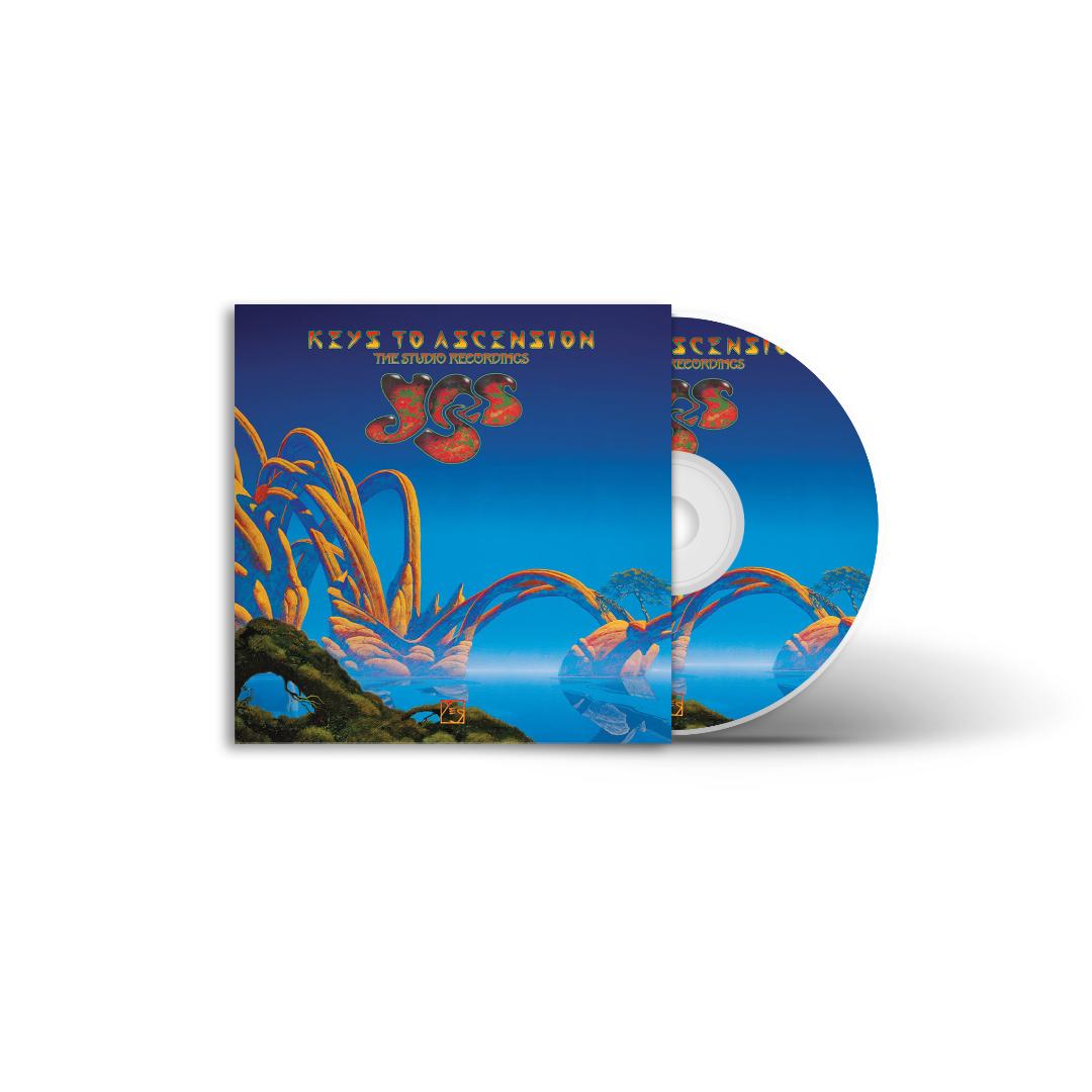 Keys To Ascension The Studio Recordings CD by Yes