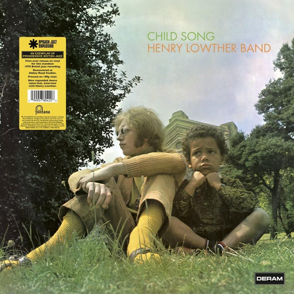Henry Lowther Band Child Song LP front cover artwork