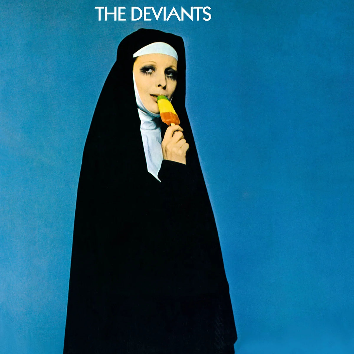 The Deviants self-titled yellow vinyl LP front cover artwork
